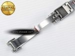 Daytona 126529 QF 1:1 Best Edition Black Dial Steel 904L on SS Bracelet V8 QF4132 - Görsel 29