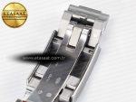 Daytona 126529 QF 1:1 Best Edition Black Dial Steel 904L on SS Bracelet V8 QF4132 - Görsel 34