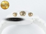 Daytona AET White Ceramic Case and Bracelet Green Dial N6F Best Edition SA4130 - Görsel 16
