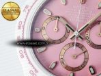 Daytona AET White Ceramic Case and Bracelet Pink Dial N6F Best Edition SA4130 - Görsel 11