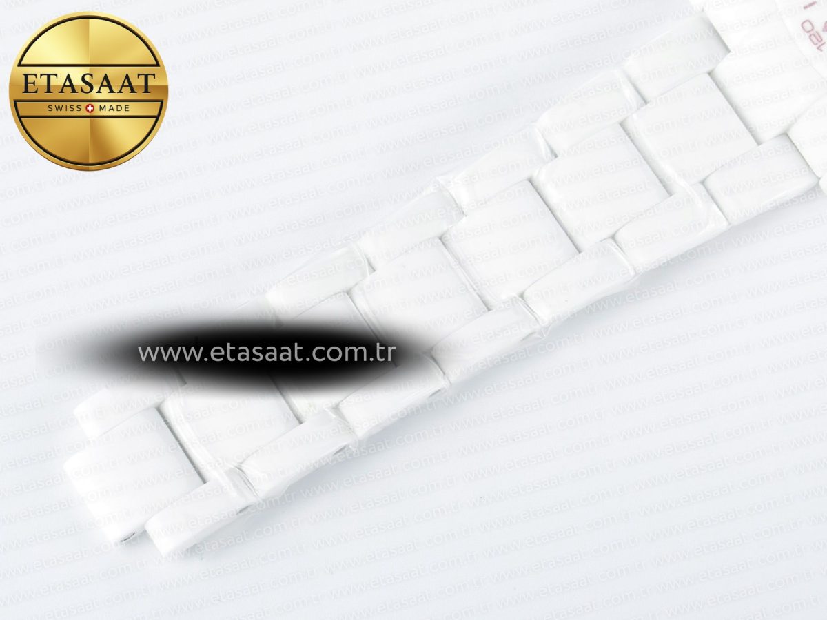 Daytona AET White Ceramic Case and Bracelet Pink Dial N6F Best Edition SA4130 - Görsel 19