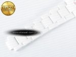 Daytona AET White Ceramic Case and Bracelet Pink Dial N6F Best Edition SA4130 - Görsel 19