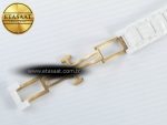 Daytona AET White Ceramic Case and Bracelet Pink Dial N6F Best Edition SA4130 - Görsel 22