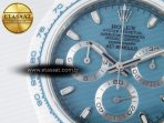 Daytona AET White Ceramic Case and Bracelet Tiffany Blue Dial N6F Best Edition SA4130 - Görsel 10
