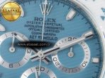 Daytona AET White Ceramic Case and Bracelet Tiffany Blue Dial N6F Best Edition SA4130 - Görsel 11