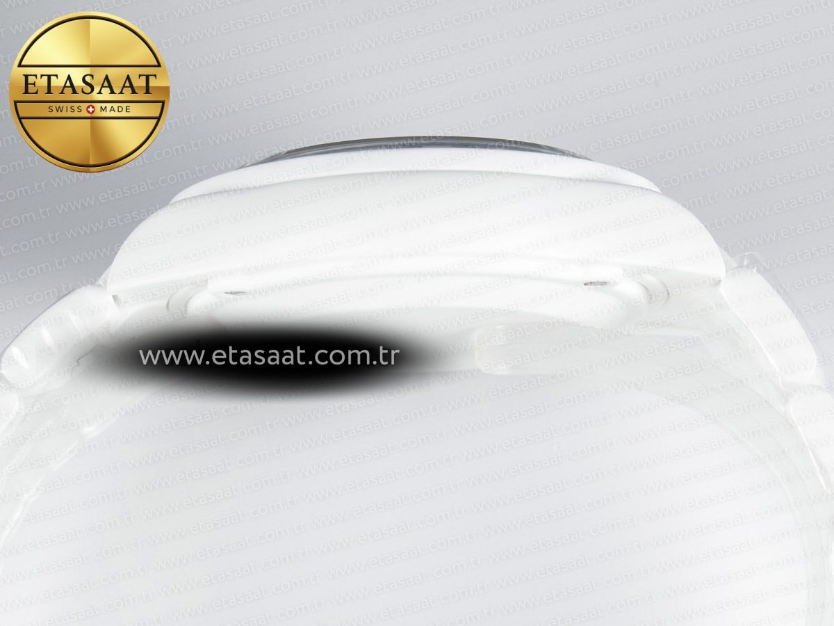 Daytona AET White Ceramic Case and Bracelet Tiffany Blue Dial N6F Best Edition SA4130 - Görsel 15
