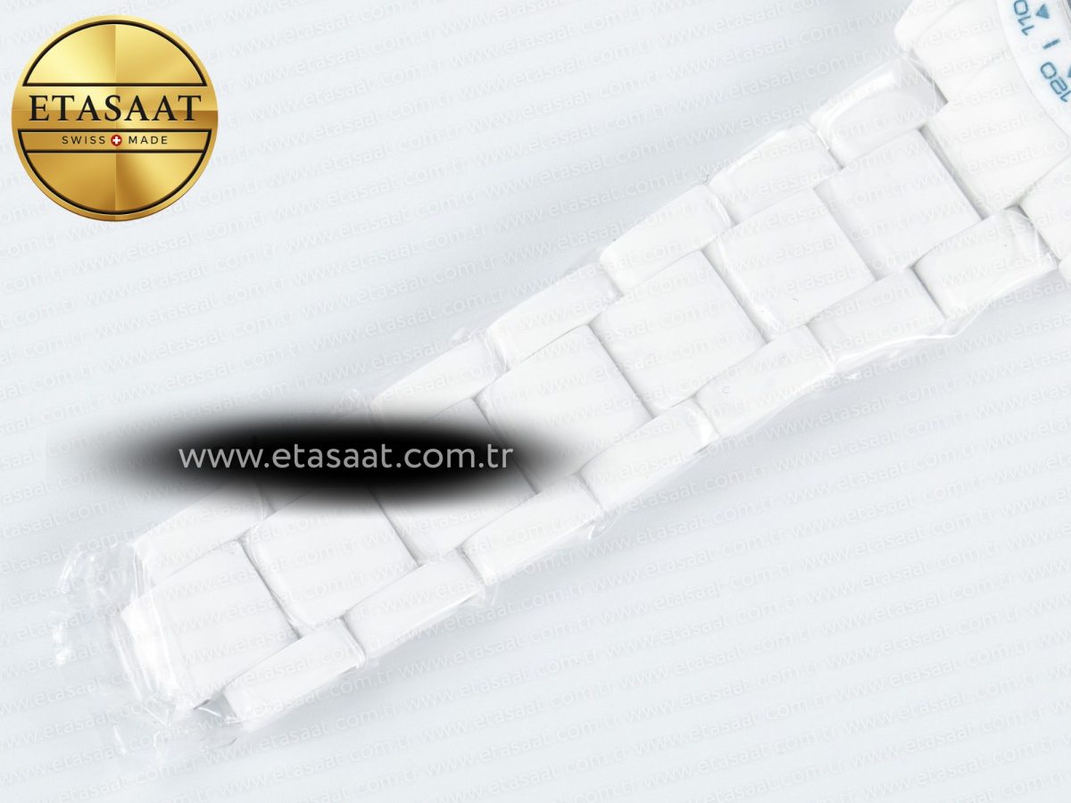 Daytona AET White Ceramic Case and Bracelet Tiffany Blue Dial N6F Best Edition SA4130 - Görsel 19