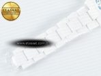Daytona AET White Ceramic Case and Bracelet Tiffany Blue Dial N6F Best Edition SA4130 - Görsel 19