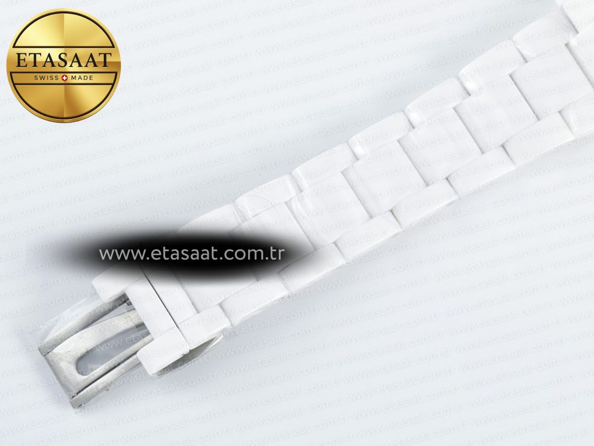 Daytona AET White Ceramic Case and Bracelet Tiffany Blue Dial N6F Best Edition SA4130 - Görsel 20