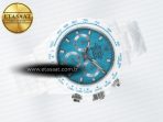 Daytona AET White Ceramic Case and Bracelet Tiffany Blue Dial N6F Best Edition SA4130 - Görsel 8