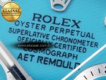 Daytona AET White Ceramic Case and Bracelet Tiffany Blue Dial Noob Best Edition SA4130 - Görsel 10