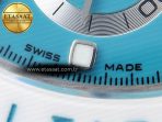Rolex Daytona White Ceramic Blue Noob SA4130 - Görsel 14