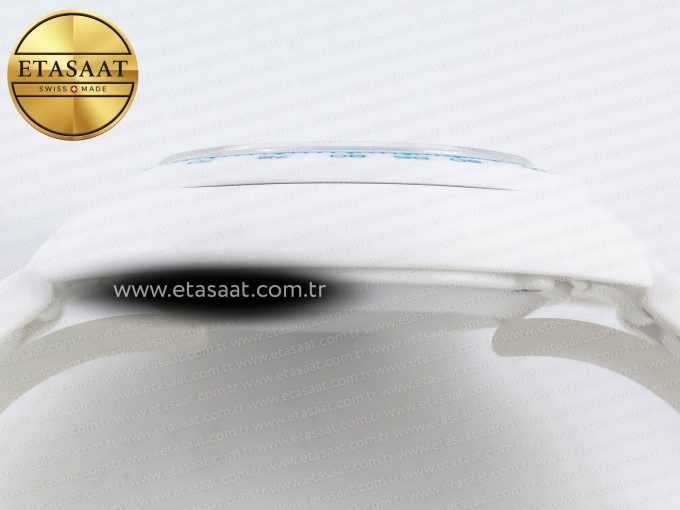 Daytona AET White Ceramic Case and Bracelet Tiffany Blue Dial Noob Best Edition SA4130 - Görsel 15