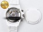 Daytona AET White Ceramic Case and Bracelet Tiffany Blue Dial Noob Best Edition SA4130 - Görsel 19
