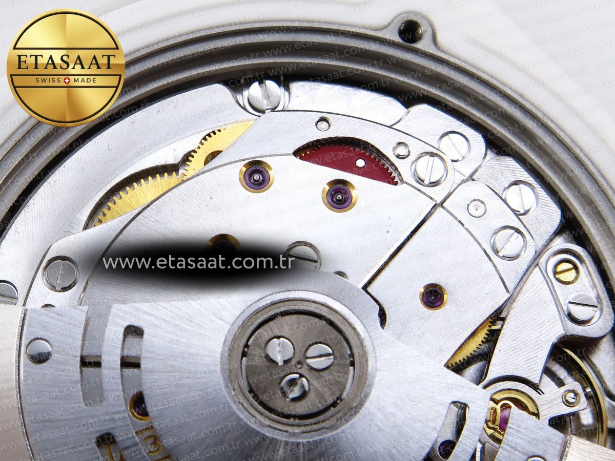 Rolex Daytona White Ceramic Blue Noob SA4130 - Görsel 22