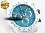 Daytona AET White Ceramic Case and Bracelet Tiffany Blue Dial Noob Best Edition SA4130 - Görsel 5