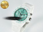 Rolex Daytona Bracelet Avocado Green Dial  DD4801