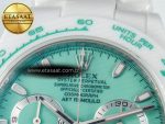 Rolex Daytona Bracelet Avocado Green Dial  DD4801 - Görsel 13
