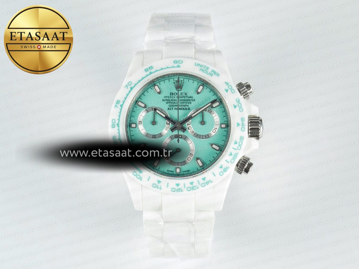 Rolex Daytona Bracelet Avocado Green Dial  DD4801 - Görsel 3