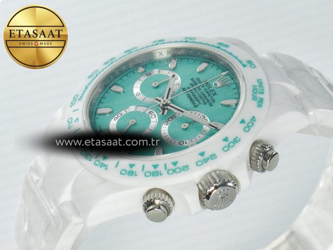 Rolex Daytona Bracelet Avocado Green Dial  DD4801 - Görsel 6