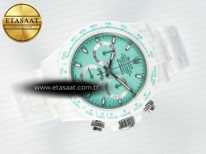 Rolex Daytona Bracelet Avocado Green Dial  DD4801 - Görsel 8