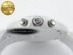 Daytona AET White Solid Ceramic Case and Bracelet Avocado Green Dial ZF 1:1 Best Edition SH4130 - Görsel 15