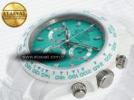 Daytona AET White Solid Ceramic Case and Bracelet Avocado Green Dial ZF 1:1 Best Edition SH4130 - Görsel 6