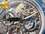 Daytona Artisans Skeleton SS ADGF Best Edition Blue Ceramic Bezel Skeleton Dial on SS Oyster Bracelet SA4130 - Görsel 11