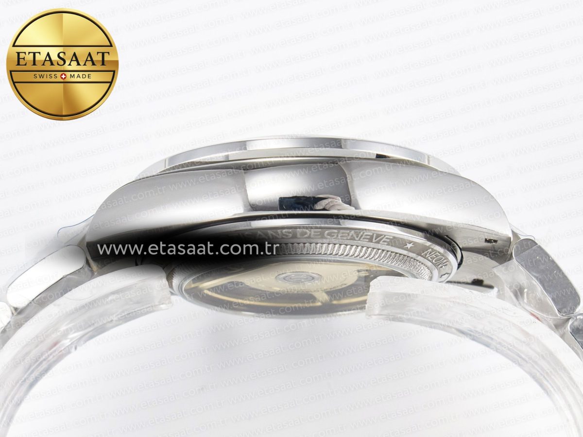 Daytona Artisans Skeleton SS ADGF Best Edition Blue Ceramic Bezel Skeleton Dial on SS Oyster Bracelet SA4130 - Görsel 15