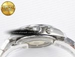 Daytona Artisans Skeleton SS ADGF Best Edition Blue Ceramic Bezel Skeleton Dial on SS Oyster Bracelet SA4130 - Görsel 16