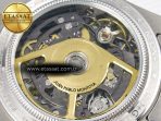 Daytona Artisans Skeleton SS ADGF Best Edition Blue Ceramic Bezel Skeleton Dial on SS Oyster Bracelet SA4130 - Görsel 19