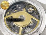 Daytona Artisans Skeleton SS ADGF Best Edition Blue Ceramic Bezel Skeleton Dial on SS Oyster Bracelet SA4130 - Görsel 19