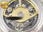 Daytona Artisans Skeleton SS ADGF Best Edition Blue Ceramic Bezel Skeleton Dial on SS Oyster Bracelet SA4130 - Görsel 20