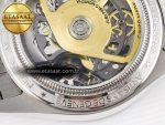 Daytona Artisans Skeleton SS ADGF Best Edition Blue Ceramic Bezel Skeleton Dial on SS Oyster Bracelet SA4130 - Görsel 21