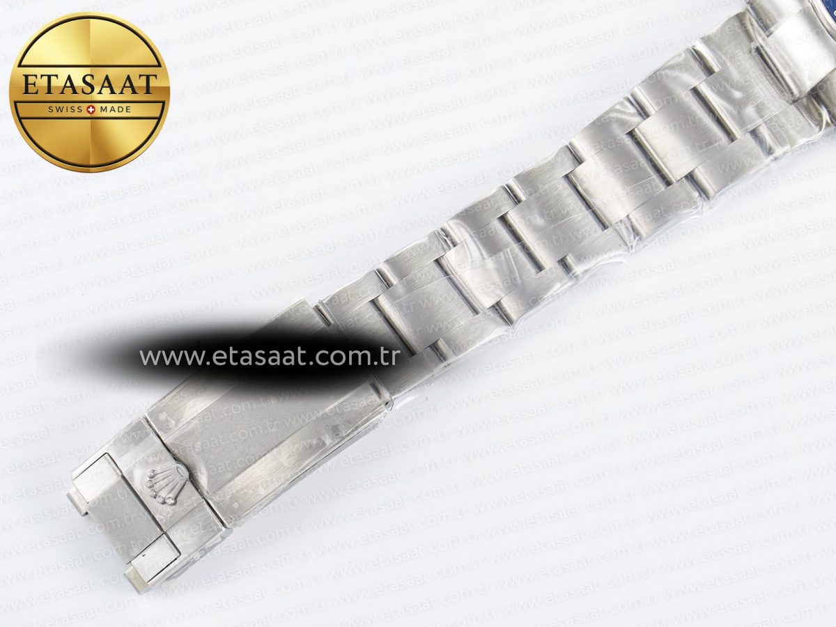 Daytona Artisans Skeleton SS ADGF Best Edition Blue Ceramic Bezel Skeleton Dial on SS Oyster Bracelet SA4130 - Görsel 23