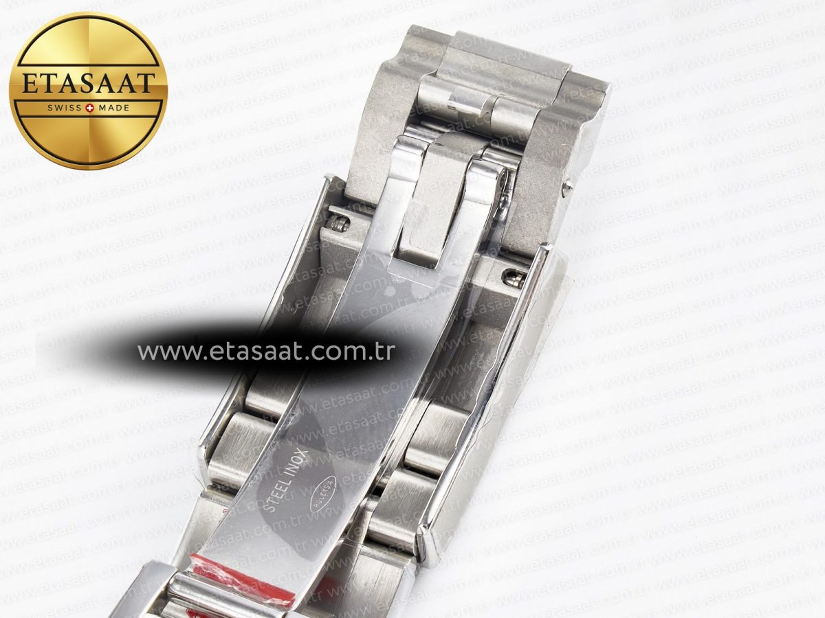 Daytona Artisans Skeleton SS ADGF Best Edition Blue Ceramic Bezel Skeleton Dial on SS Oyster Bracelet SA4130 - Görsel 30