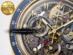 Rolex Daytona Artisans Skeleton Blue Ceramic SA4130 - Görsel 10