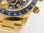 Rolex Daytona Artisans Skeleton Blue Ceramic SA4130 - Görsel 14