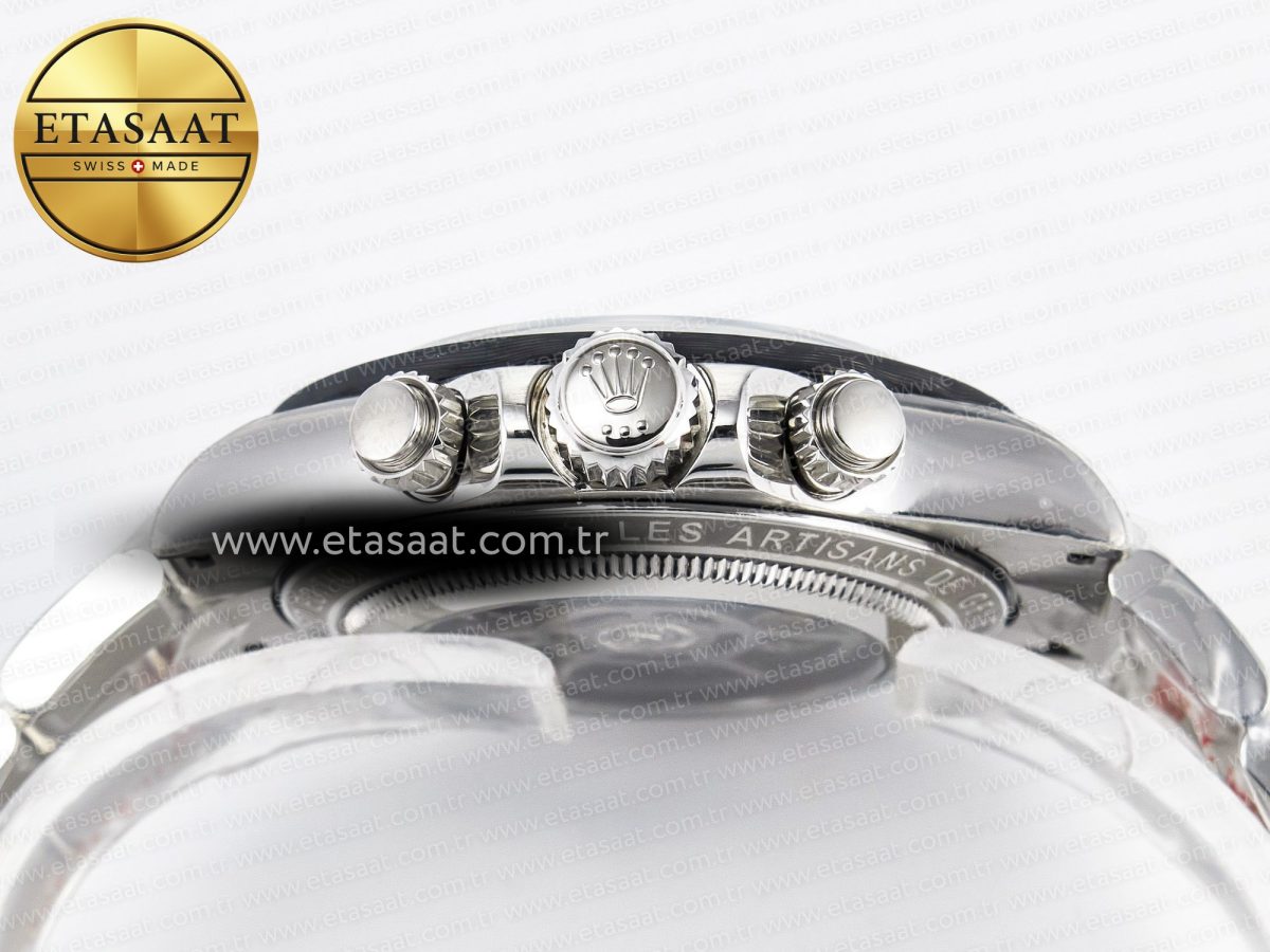 Daytona Artisans SS GETF Best Edition Blue Skeleton Dial Diamonds Bezel on SS Bracelet DD4802 - Görsel 16