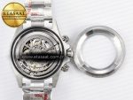 Daytona Artisans SS GETF Best Edition Blue Skeleton Dial Diamonds Bezel on SS Bracelet DD4802 - Görsel 19
