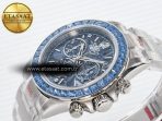 Daytona Artisans SS GETF Best Edition Blue Skeleton Dial Diamonds Bezel on SS Bracelet DD4802 - Görsel 6