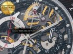 Daytona Artisans SS GETF Best Edition Skeleton Dial Black Ceramic Bezel on SS Bracelet DD4802 - Görsel 10