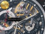 Daytona Artisans SS GETF Best Edition Skeleton Dial Black Ceramic Bezel on SS Bracelet DD4802 - Görsel 10