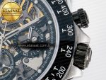 Daytona Artisans SS GETF Best Edition Skeleton Dial Black Ceramic Bezel on SS Bracelet DD4802 - Görsel 11