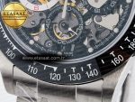 Daytona Artisans SS GETF Best Edition Skeleton Dial Black Ceramic Bezel on SS Bracelet DD4802 - Görsel 12