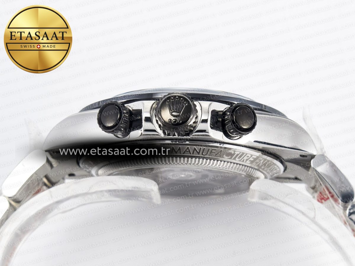Daytona Artisans SS GETF Best Edition Skeleton Dial Black Ceramic Bezel on SS Bracelet DD4802 - Görsel 16