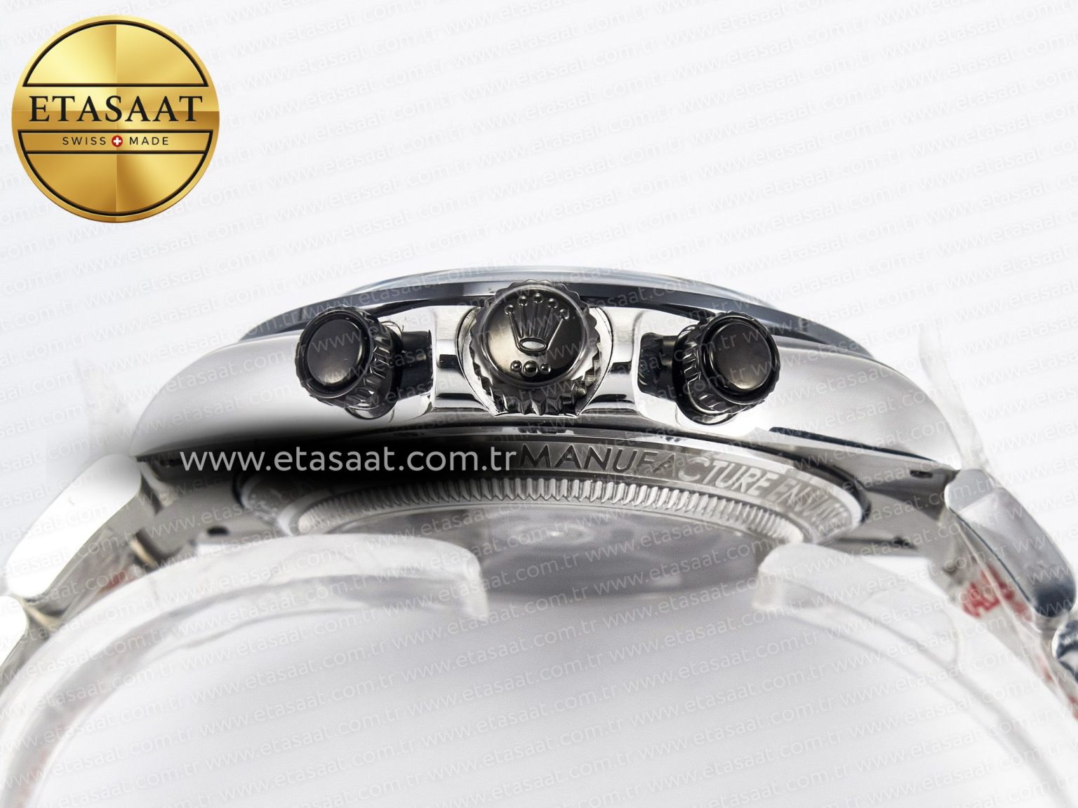 Daytona Artisans SS GETF Best Edition Skeleton Dial Black Ceramic Bezel on SS Bracelet DD4802 - Görsel 16