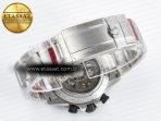 Daytona Artisans SS GETF Best Edition Skeleton Dial Black Ceramic Bezel on SS Bracelet DD4802 - Görsel 17