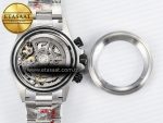Daytona Artisans SS GETF Best Edition Skeleton Dial Black Ceramic Bezel on SS Bracelet DD4802 - Görsel 19