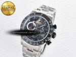 Daytona Artisans SS GETF Best Edition Skeleton Dial Black Ceramic Bezel on SS Bracelet DD4802 - Görsel 2